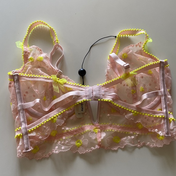 For Love & Lemons Evelyn bra - Picture 3 of 3